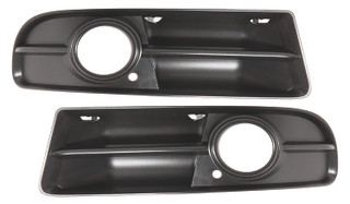 2005-2008 Audi A4 Fog Light Trim Driver Left and Passenger Right Side