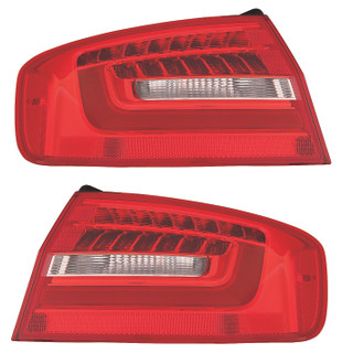 2013-2016 Audi S4 Tail Light Driver Left and Passenger Right Side LED