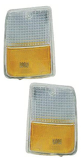 1988-1990 Buick Regal Corner Light Driver Left and Passenger Right Side