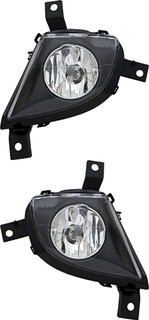 2009-2011 BMW 3 Series Fog Light Driver Left and Passenger Right Side Without M Package