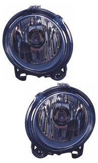 2007-2013 BMW 3 Series Coupe/Convertible Fog Light Driver Left and Passenger Right Side With M Package