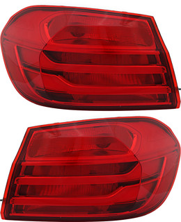 2014-2017 BMW 4 Series Tail Light Driver Left and Passenger Right Side