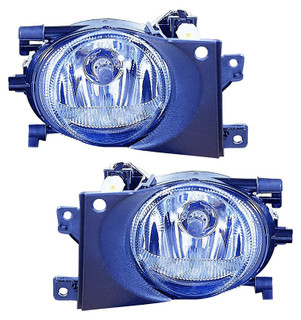 2001-2003 BMW 5 Series Fog Light Driver Left and Passenger Right Side