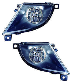 2008-2010 BMW 5 Series Fog Light Driver Left and Passenger Right Side Without M/Sport Package