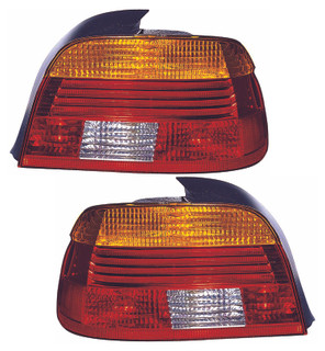 2001-2003 BMW 5 Series Tail Light Driver Left and Passenger Right Side BM2818103