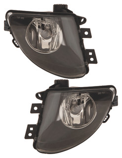 2010-2011 BMW 5 Series Fog Light Driver Left and Passenger Right Side