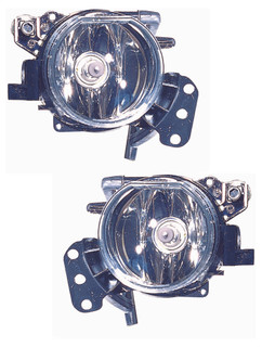 2004-2010 BMW 5 Series Fog Light Driver Left and Passenger Right Side With M Package