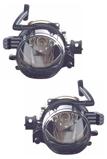 2006-2008 BMW 7 Series Fog Light Driver Left and Passenger Right Side