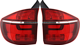 2011-2013 BMW X5 Tail Light Driver Left and Passenger Right Side