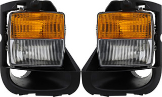 2003-2007 Cadillac CTS V Fog Light Driver Left and Passenger Right Side