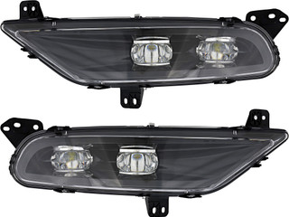 2015-2020 Chrysler 300 Fog Light Driver Left and Passenger Right Side LED