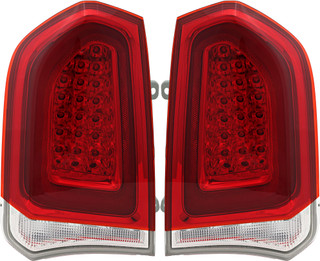 2015-2020 Chrysler 300 Tail Light Driver Left and Passenger Right Side