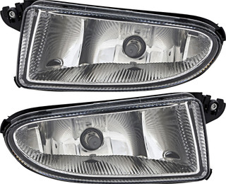 2001-2005 Chrysler PT Cruiser Fog Light Driver Left and Passenger Right Side