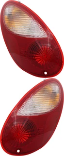 2006-2010 Chrysler PT Cruiser Tail Light Driver Left and Passenger Right Side