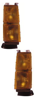 1984-1986 Chrysler Ram Van Corner Light Driver Left and Passenger Right Side