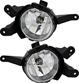 2011-2014 Chevrolet Cruze Fog Light Driver Left and Passenger Right Side