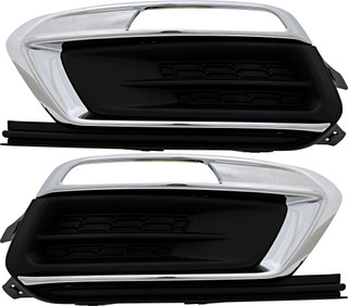 2015 Chevrolet Cruze Fog Light Cover Driver Left and Passenger Right Side