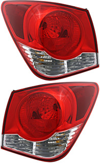 2011-2016 Chevrolet Cruze Tail Light Driver Left and Passenger Right Side