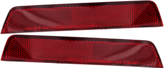 2010-2015 Chevrolet Equinox Rear Reflector Driver Left and Passenger Right Side
