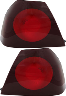 2000-2004 Chevrolet Impala Tail Light Driver Left and Passenger Right Side