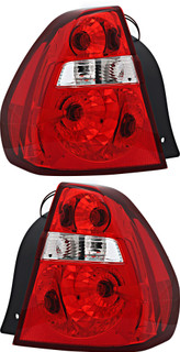 2004-2006 Chevrolet Malibu Tail Light Driver Left and Passenger Right Side