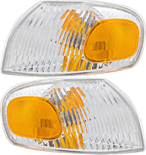 1998-2002 Chevrolet Prizm Corner Light Driver Left and Passenger Right Side