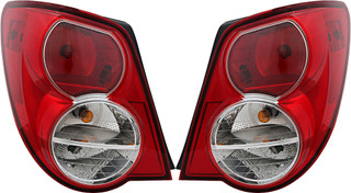 2012-2014 Chevrolet Sonic Sedan Tail Light Driver Left and Passenger Right Side