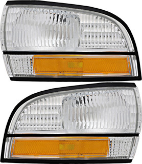 1992-1996 Buick LeSabre Corner Light Driver Left and Passenger Right Side With Corner Light