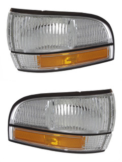 1992-1996 Buick LeSabre Corner Light Driver Left and Passenger Right Side Without Corner Light