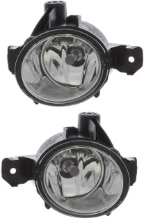 2007-2010 BMW X3 Fog Light Driver Left and Passenger Right Side With Adaptive Headlight