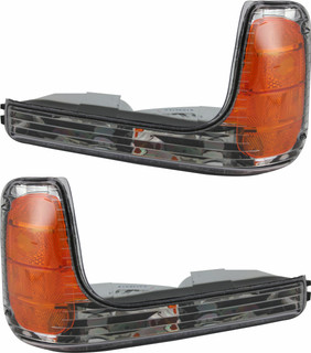 1999-2000 Cadillac Escalade Parking Light Driver Left and Passenger Right Side