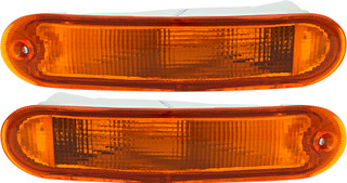 1995-1996 Chrysler Sebring Coupe Parking Light Driver Left and Passenger Right Side