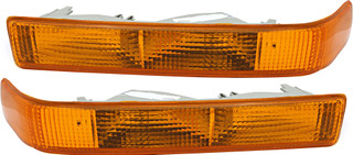 1998-2004 Chevrolet Blazer Parking Light Driver Left and Passenger Right Side