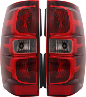 2007-2014 Chevrolet Suburban Tail Light Driver Left and Passenger Right Side Excluding Hybrid Model