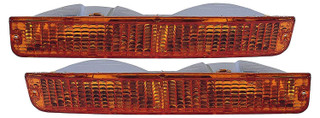 1986-1991 Buick LeSabre Parking Light Driver Left and Passenger Right Side GM2530107