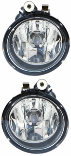 2011-2017 BMW X3 Fog Light Driver Left and Passenger Right Side Without Adaptive Headlight