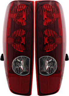 2004-2012 GMC Canyon Tail Light Driver Left and Passenger Right Side