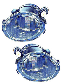 1999-2000 BMW M5 Fog Light Driver Left and Passenger Right Side