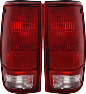1982-1993 GMC Sonoma Tail Light Driver Left and Passenger Right Side Without Bezel