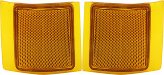 1994-2002 Chevrolet K2500 Corner Light Driver Left and Passenger Right Side GM2550143