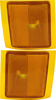 1994-2002 Chevrolet K3500 Corner Light Driver Left and Passenger Right Side