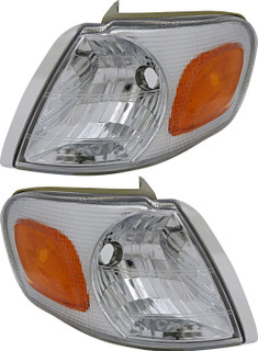 1999-2005 Pontiac Montana SV6 Corner Light Driver Left and Passenger Right Side