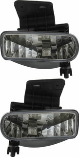 1999-2002 Chevrolet Silverado 1500 Fog Light Driver Left and Passenger Right Side