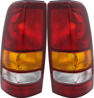 1999-2003 GMC Sierra 2500 Tail Light Driver Left and Passenger Right Side