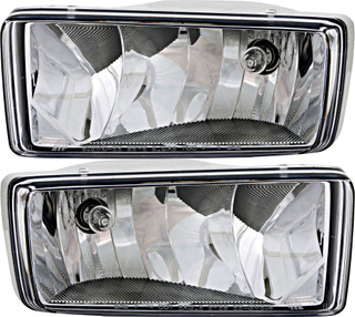 2007-2013 Chevrolet Avalanche Fog Light Driver Left and Passenger Right Side