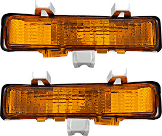 1982-1993 Chevrolet S15 Parking Light Driver Left and Passenger Right Side