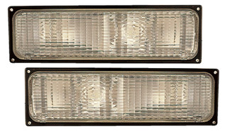 1988-1989 Chevrolet C1500 Parking Light Driver Left and Passenger Right Side