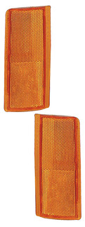 1988-2002 Chevrolet K2500 Corner Light Driver Left and Passenger Right Side