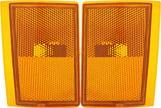 1988-1993 Chevrolet K2500 Corner Light Driver Left and Passenger Right Side