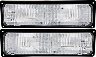 1994-2002 GMC C3500 Parking Light Driver Left and Passenger Right Side